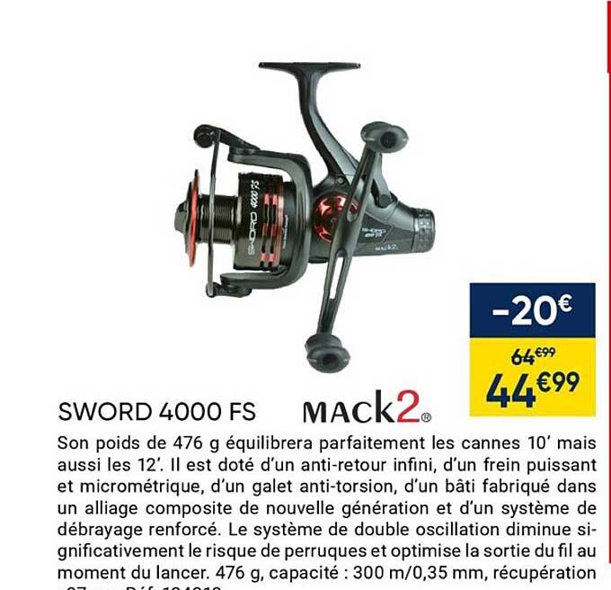 sword 4000 fs mack2