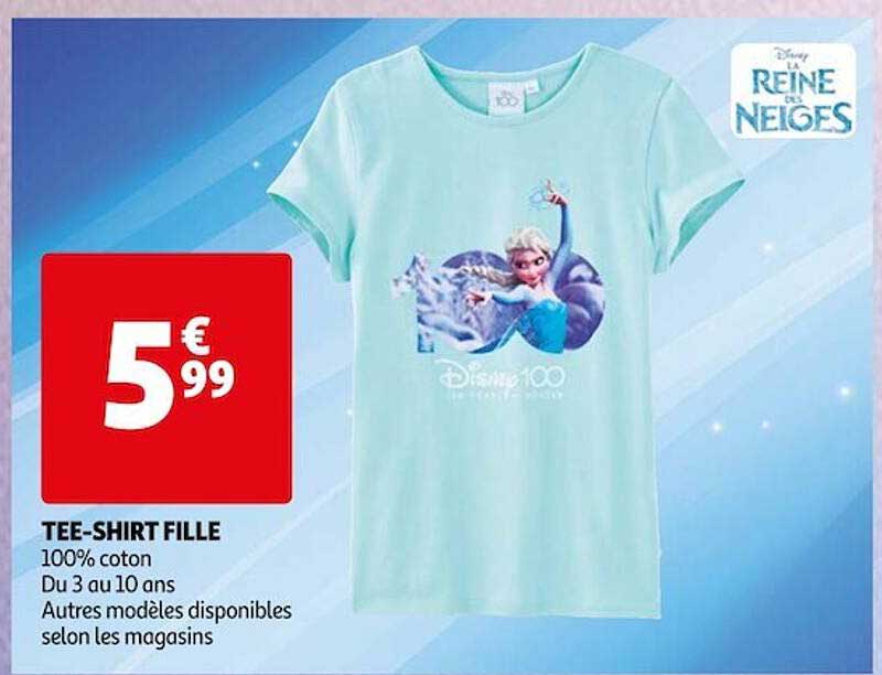 Tee-shirt Fille