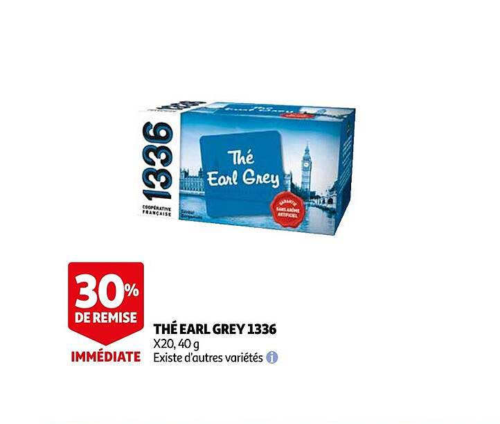 thé earl grey 1336