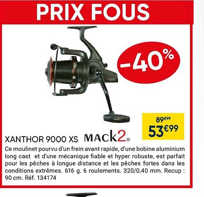 xanthor 9000 xs mack2