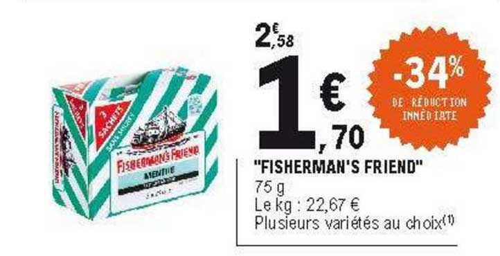 "fisherman's friend"