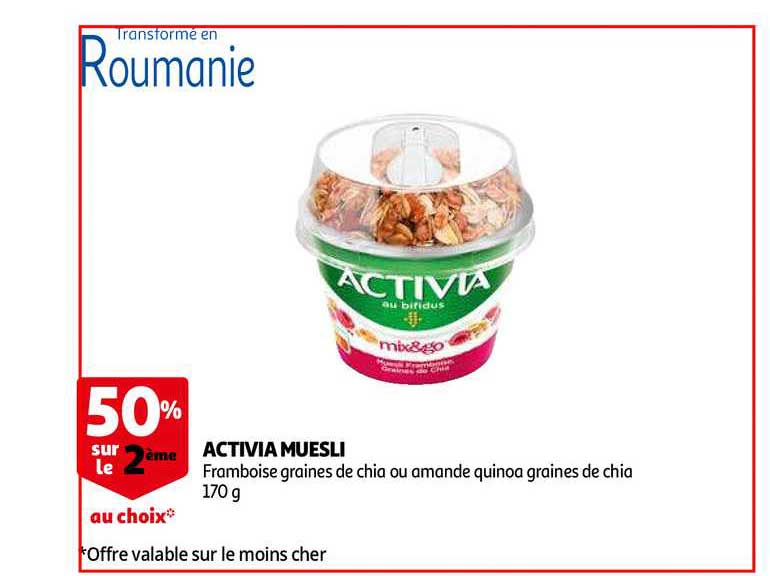 Activia Muesli