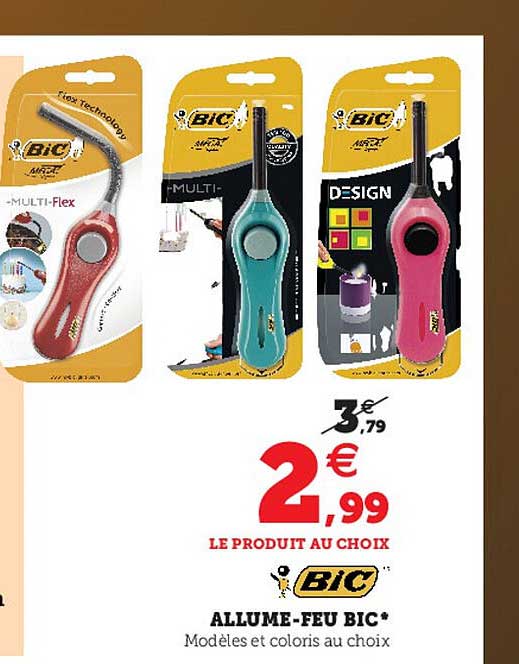 allume-feu bic