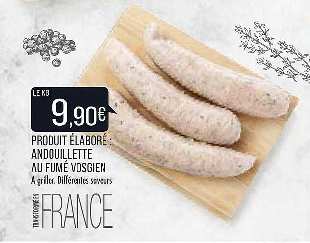 Andouillette Au Fumé Vosgien