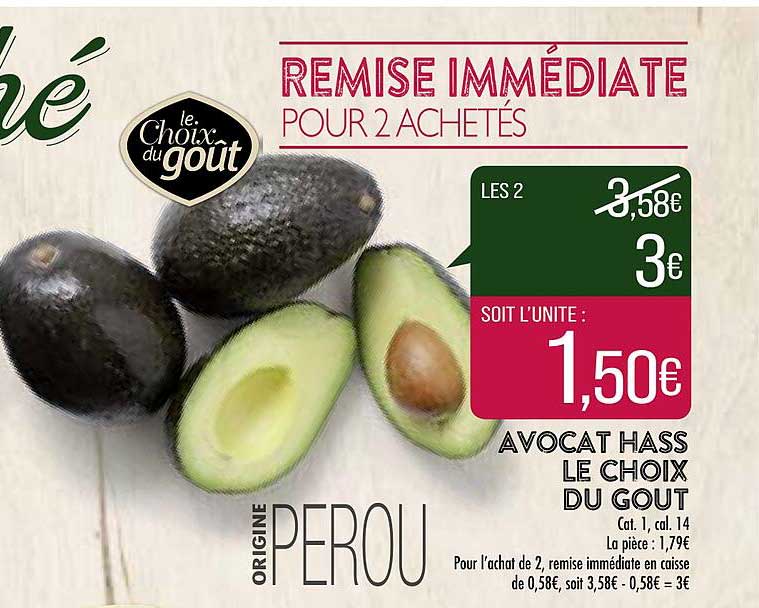 Avocat Hass Le Choix Du Gout