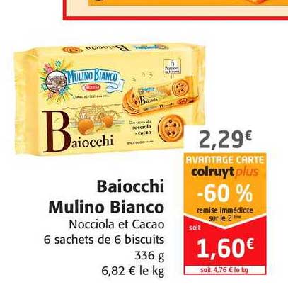 baiocchi mulino bianco