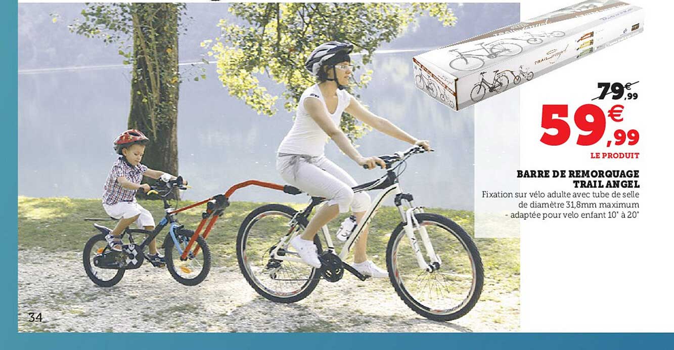 barre de remorquage trail angel