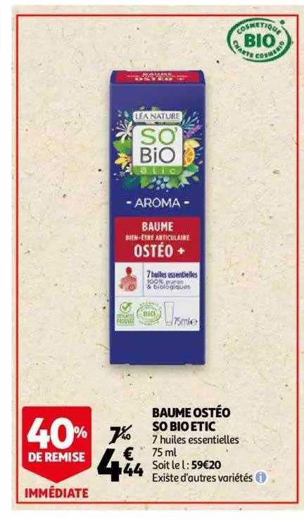 baume ostéo so bio étic