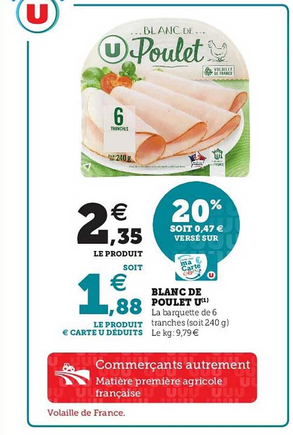 Blanc De Poulet U