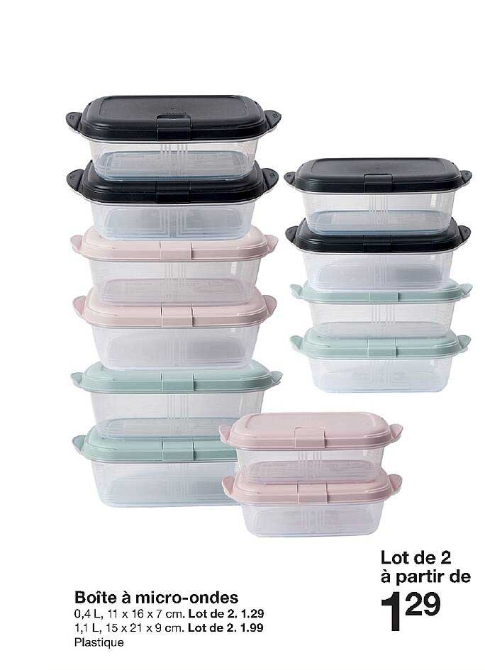 boîte à micro-ondes