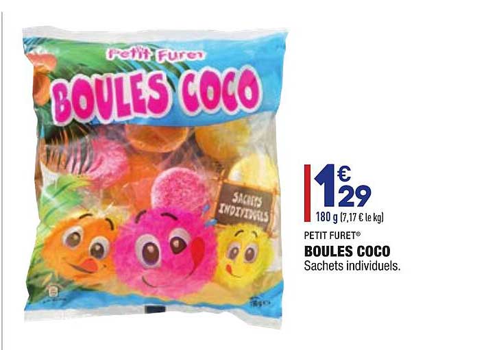 boules coco petit furet