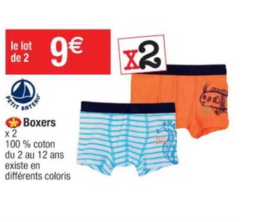 boxers petit bateau