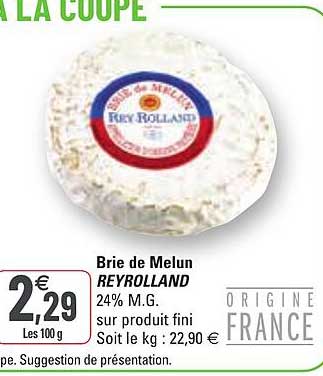 brie de melun reyrolland