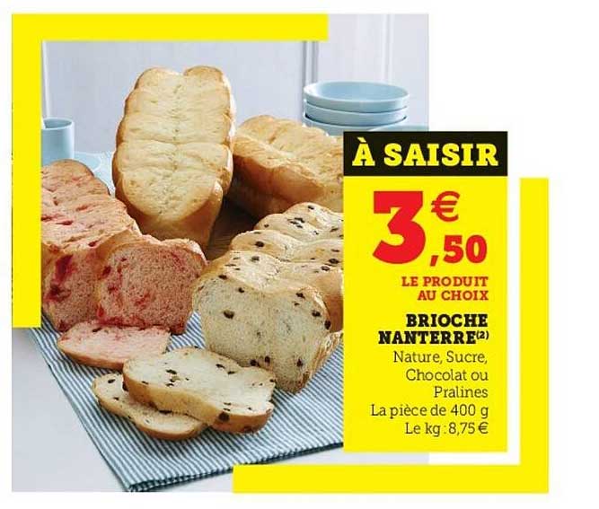 Brioche Nanterre