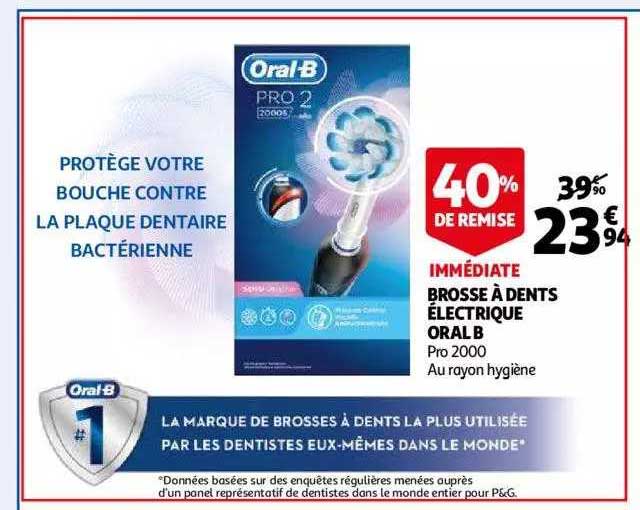 Brosse à Dents  électrique Oral B