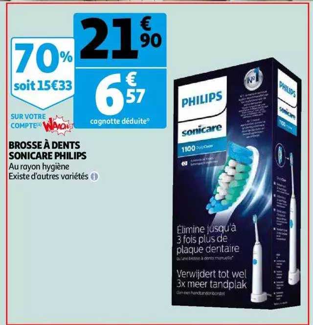 brosse à dents sonicare philips