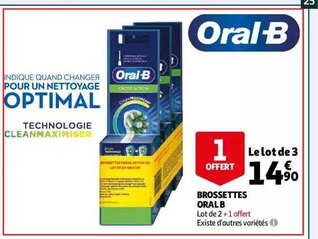 brossettes oral b