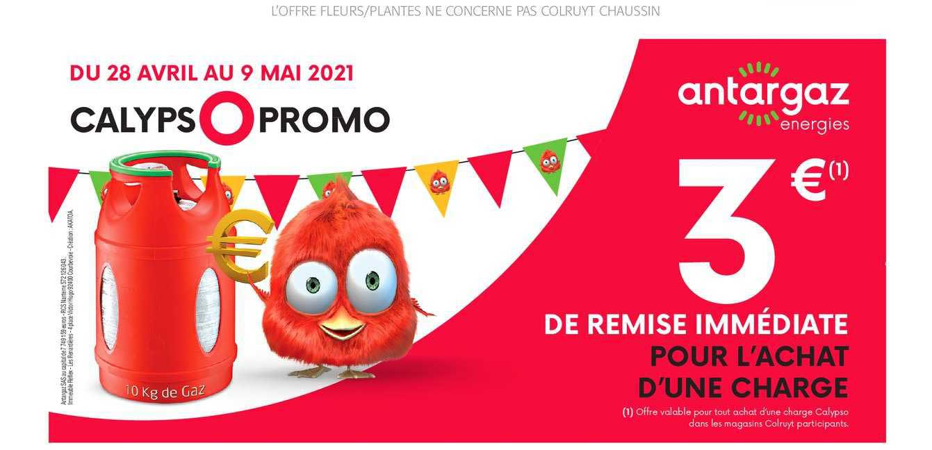 charge antargaz energies