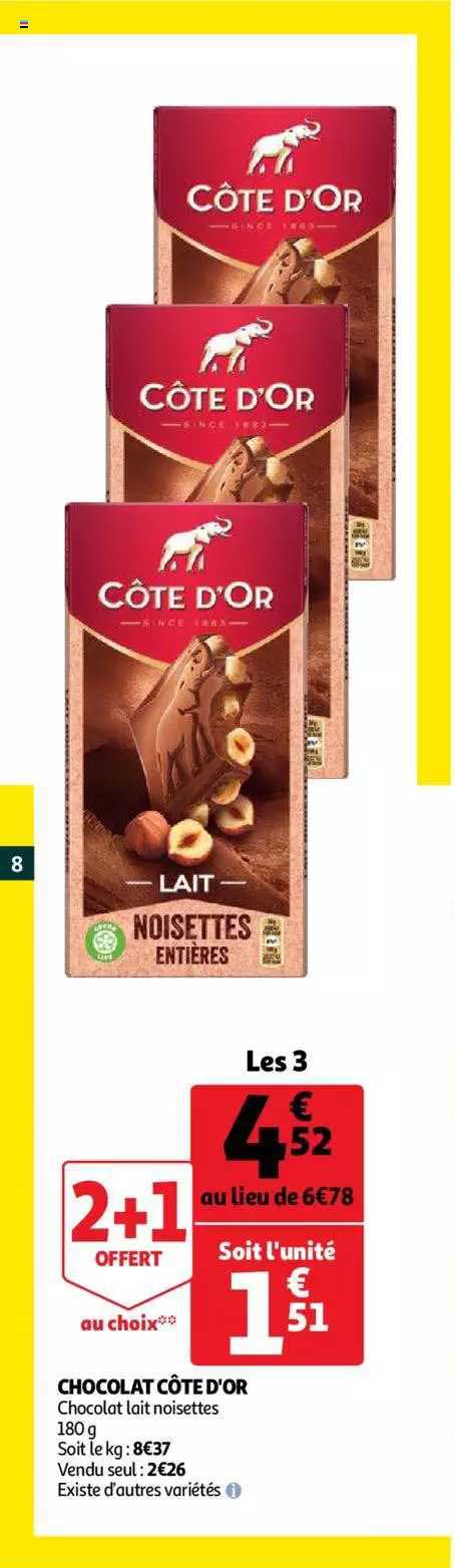 Chocolat Côte D'or