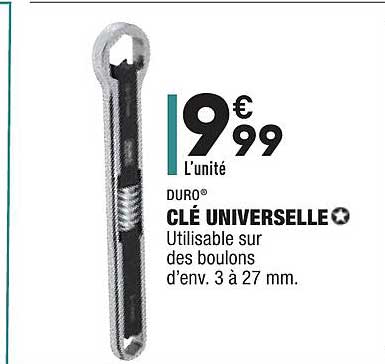clé universelle duro