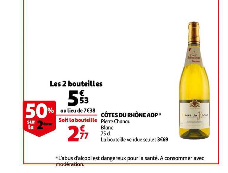 côtes du rhône aop pierre chanau