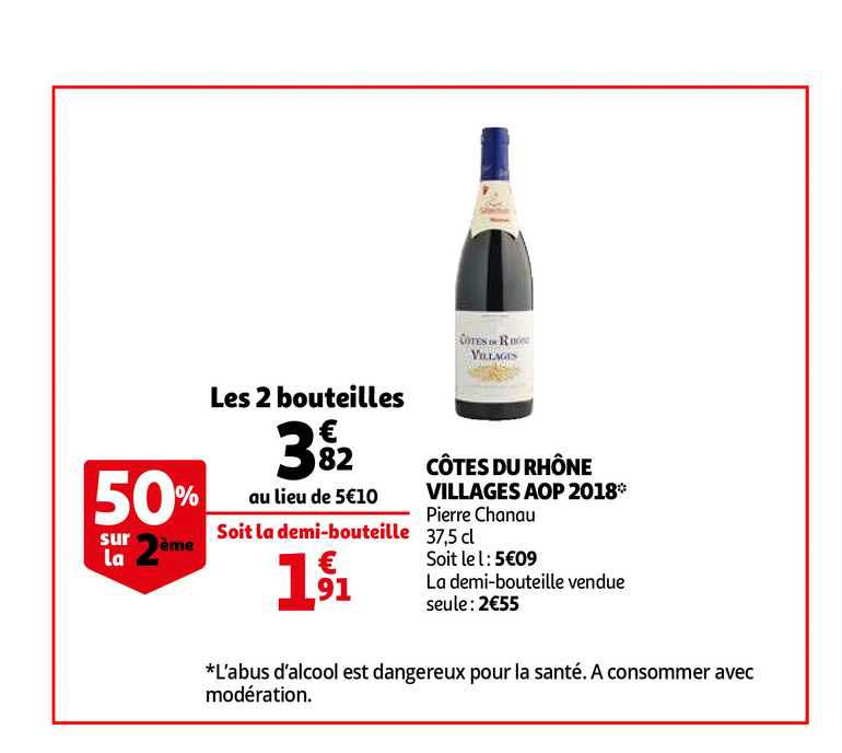 côtes du rhône villages aop 2018 pierre chanau