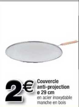 couvercle anti-projection 29 cm