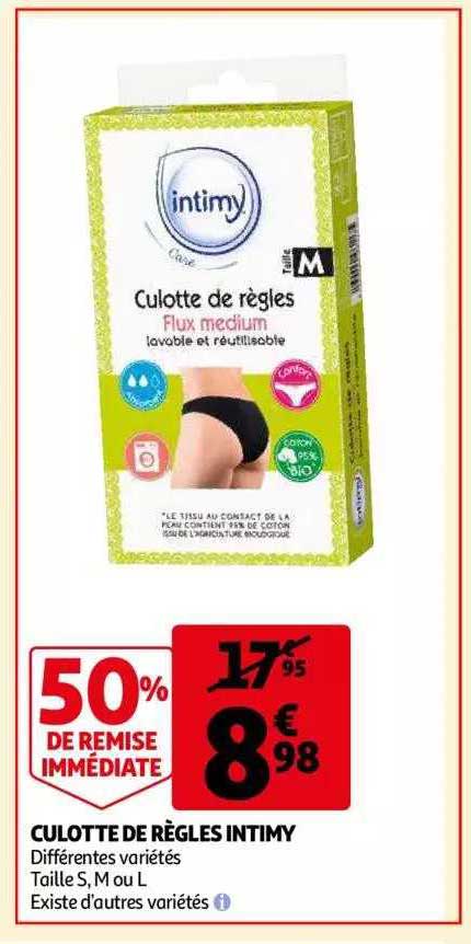 Culotte De Règles Intimy