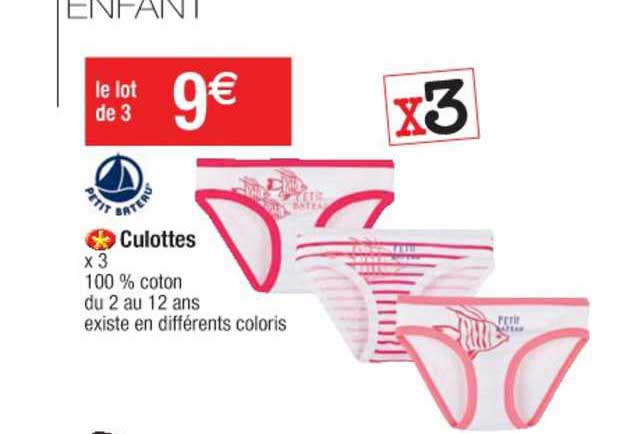 culottes petit bateau