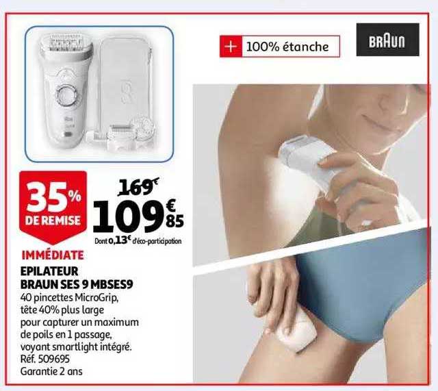 épilateur braun ses 9 mbses9