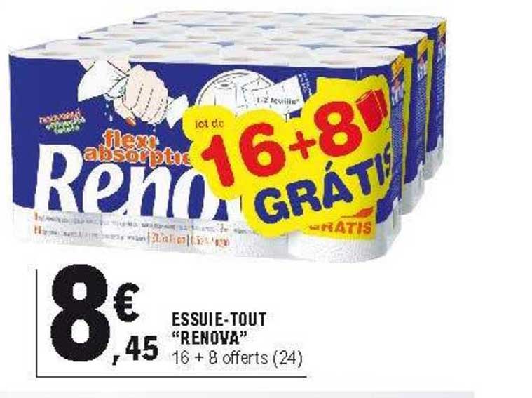 essuie-tout "renova"