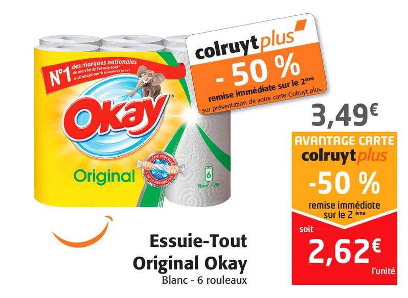 essuie-tout original okay