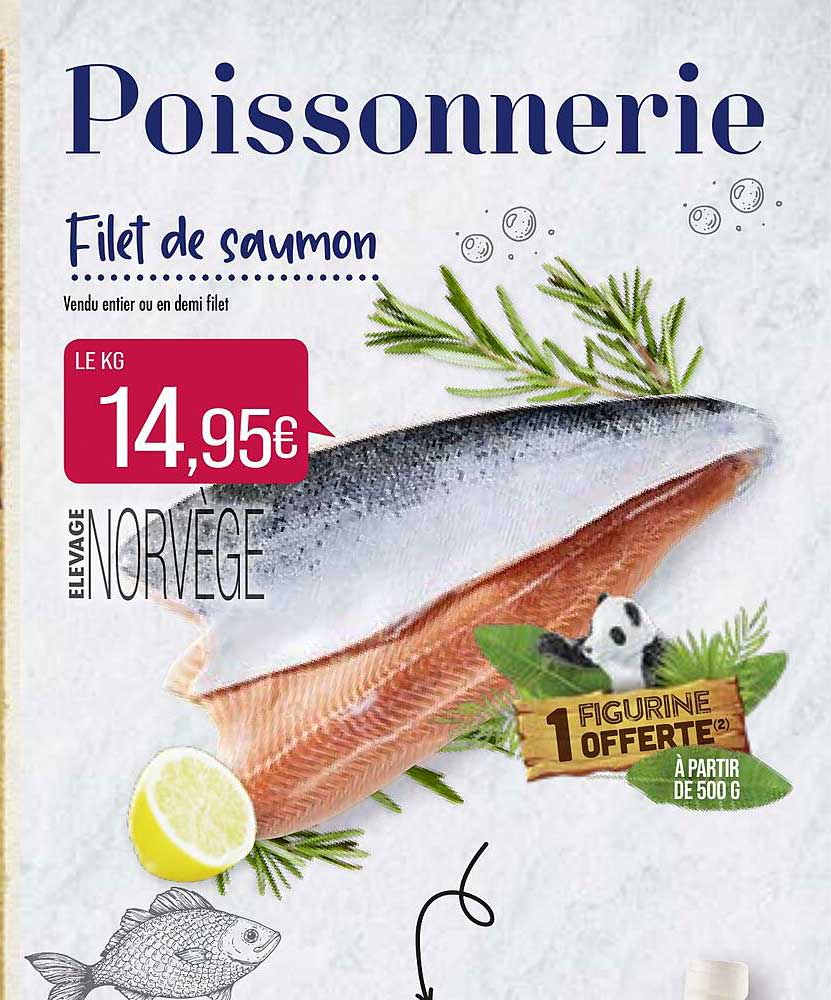 Filet De Saumon