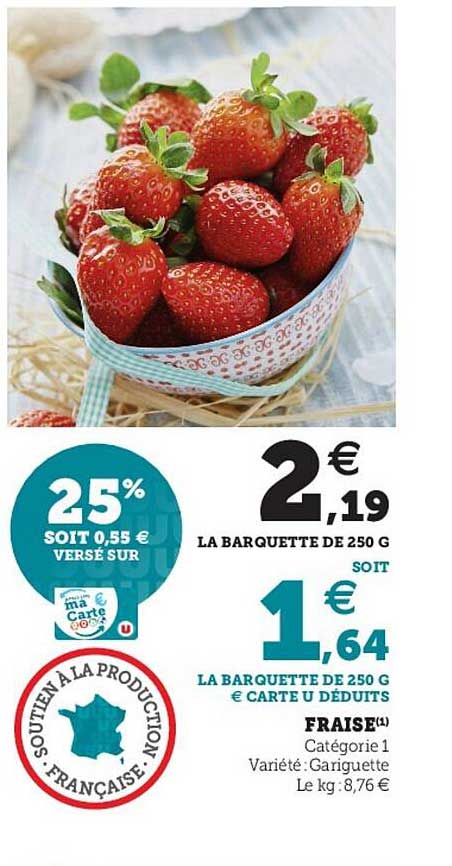 fraise gariguette
