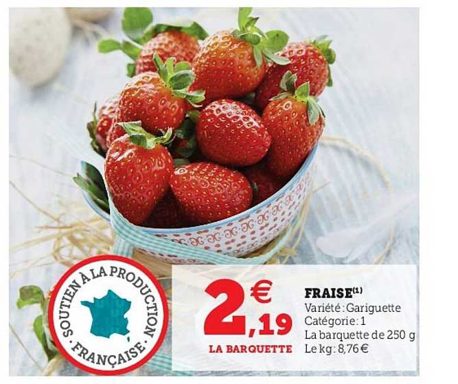 fraise gariguette