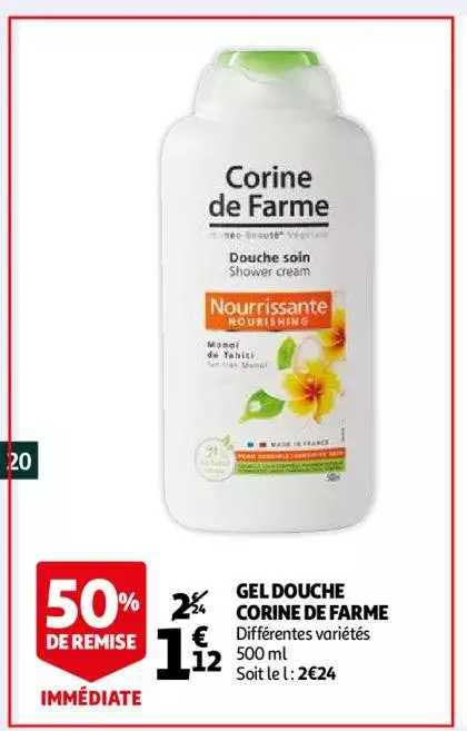 Gel Douche Corine De Farme