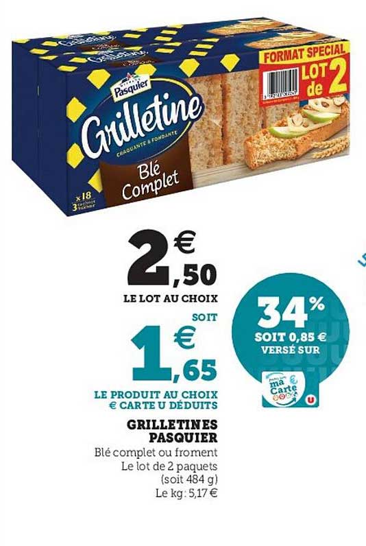 grilletines pasquier