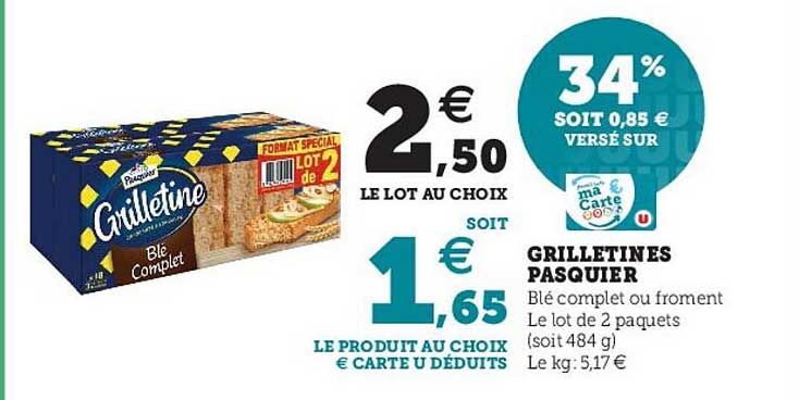 grilletines pasquier