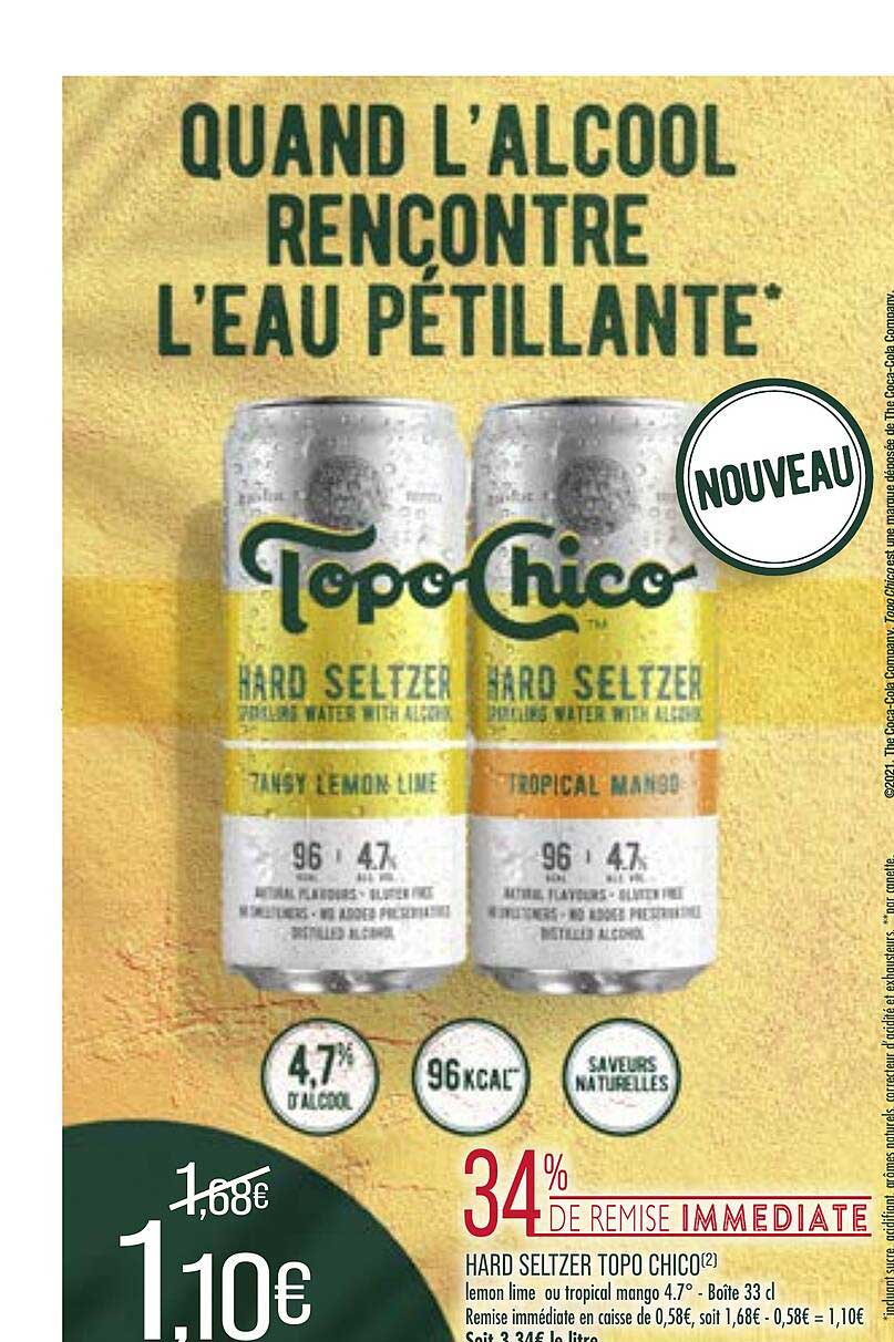 hard seltzer top chico