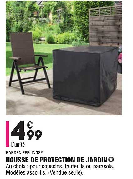 housse de protection de jardin garden feelings