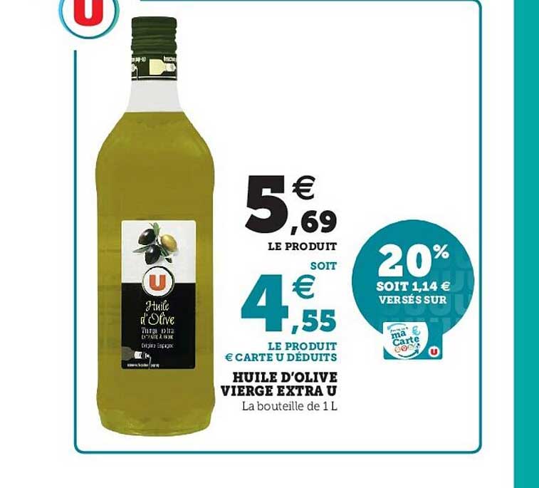Huile D'olive Vierge Extra U