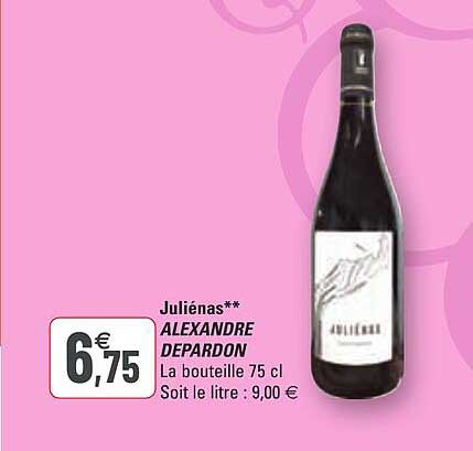 juliénas alexandre depardon