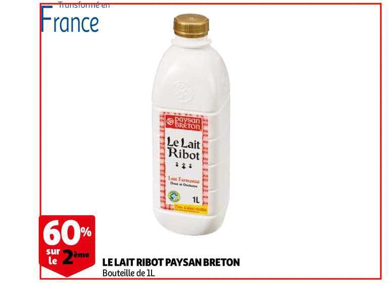 le lait ribot paysan breton