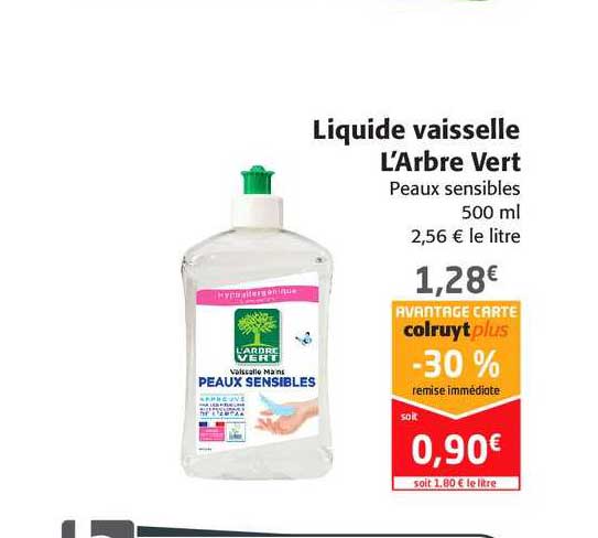 Liquide Vaisselle L'arbre Vert