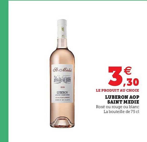 luberon aop saint medie