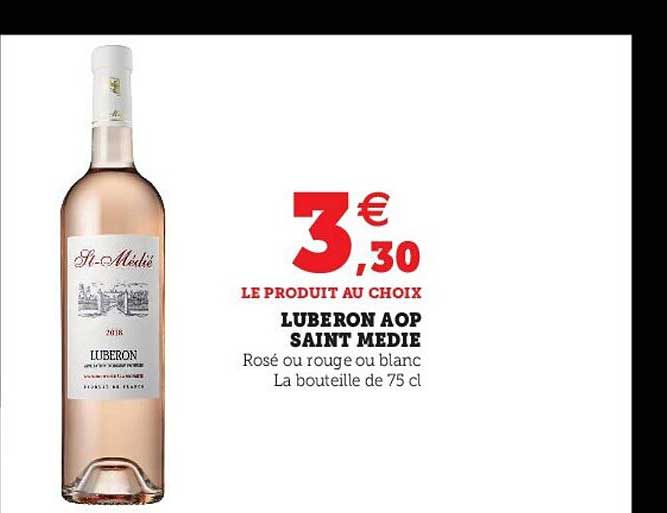 luberon aop saint medie