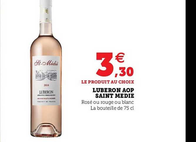 luberon aop saint medie