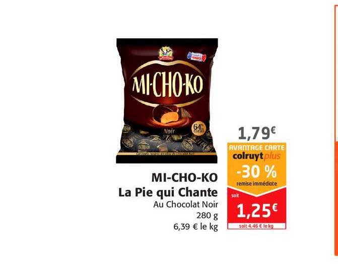 mi-cho-ko la pie qui chante