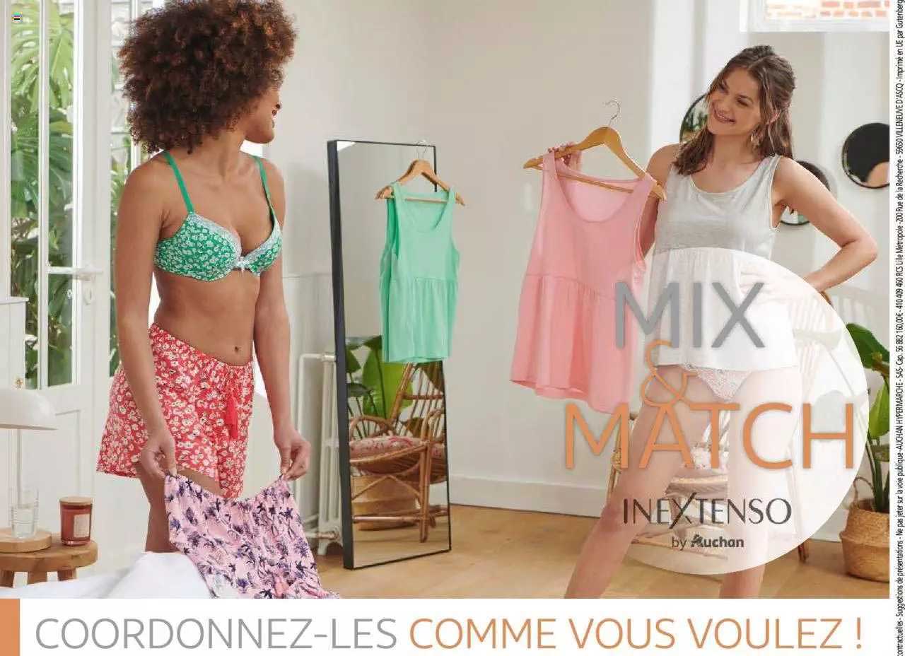 mix & match in extenso