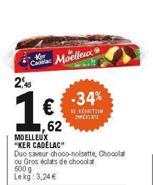 moelleux "ker cadélac"